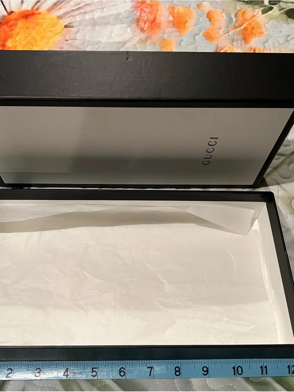 Gucci empty medium